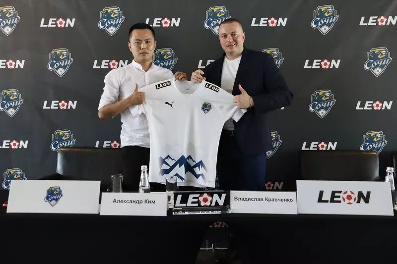 БК LEON и ФК Сочи продлили соглашение ещё на 1 год